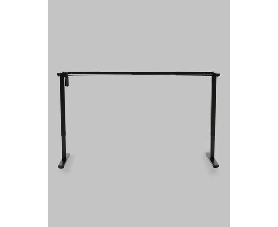 Подстолье для стола с электроприводом и регулировкой высоты, 1 мотор, память 3 уровня высоты, черный, изображение 4 | Интернет магазин мебели и декора LifeDekor