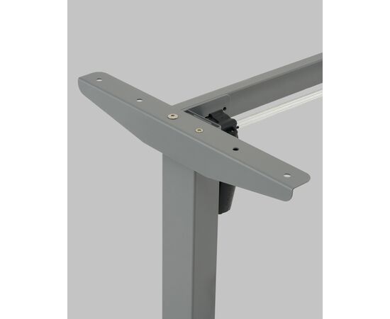 Подстолье для стола с электроприводом и регулировкой высоты, 1 мотор, память 3 уровня высоты, серый, изображение 10 | Интернет магазин мебели и декора LifeDekor