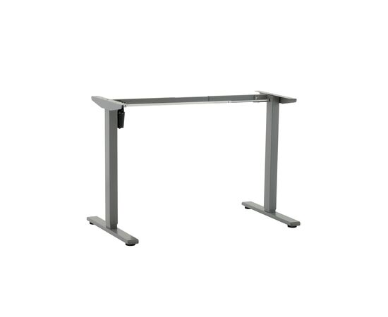 Подстолье для стола с электроприводом и регулировкой высоты, 1 мотор, память 3 уровня высоты, серый | Интернет магазин мебели и декора LifeDekor