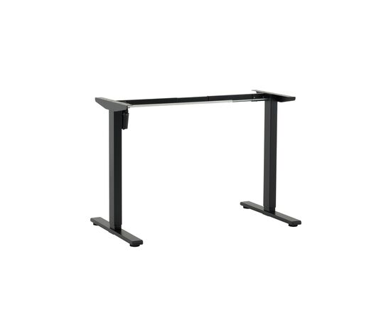 Подстолье для стола с электроприводом и регулировкой высоты, 1 мотор, память 3 уровня высоты, черный | Интернет магазин мебели и декора LifeDekor