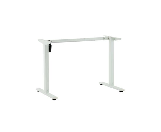 Подстолье для стола с электроприводом и регулировкой высоты, 1 мотор, память 3 уровня высоты, белый | Интернет магазин мебели и декора LifeDekor