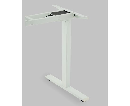 Подстолье для стола с электроприводом и регулировкой высоты, 2 мотора, память 3 уровня высоты, белый, изображение 10 | Интернет магазин мебели и декора LifeDekor