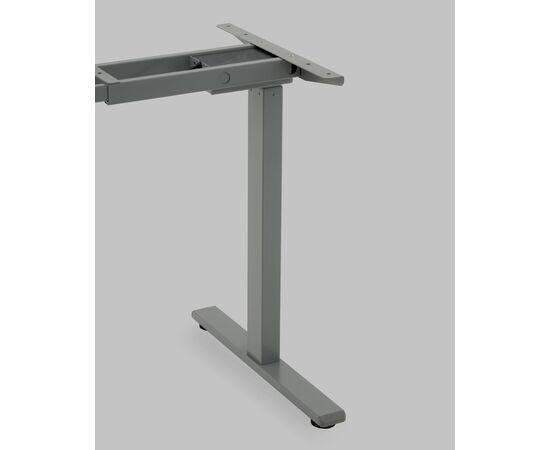 Подстолье для стола с электроприводом и регулировкой высоты, 2 мотора, память 3 уровня высоты, серый, изображение 10 | Интернет магазин мебели и декора LifeDekor