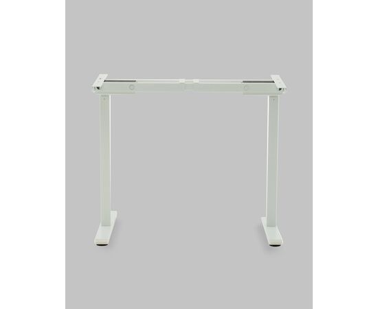 Подстолье для стола с электроприводом и регулировкой высоты, 2 мотора, память 3 уровня высоты, белый, изображение 4 | Интернет магазин мебели и декора LifeDekor