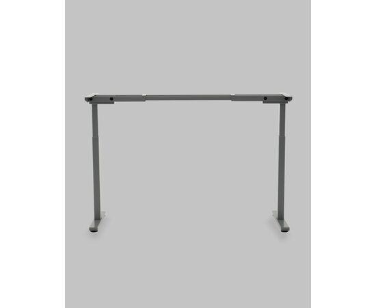 Подстолье для стола с электроприводом и регулировкой высоты, 2 мотора, память 3 уровня высоты, серый, изображение 6 | Интернет магазин мебели и декора LifeDekor