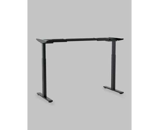 Подстолье для стола с электроприводом и регулировкой высоты, 2 мотора, память 3 уровня высоты,черный, изображение 7 | Интернет магазин мебели и декора LifeDekor