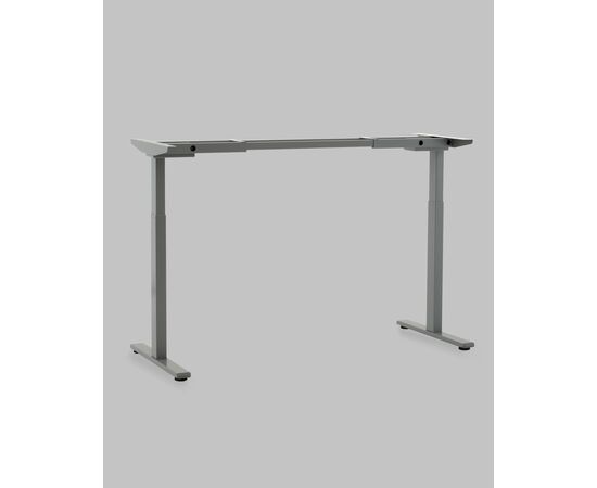 Подстолье для стола с электроприводом и регулировкой высоты, 2 мотора, память 3 уровня высоты, серый, изображение 7 | Интернет магазин мебели и декора LifeDekor