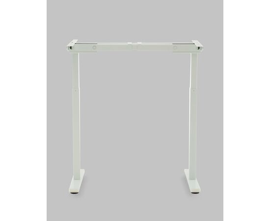 Подстолье для стола с электроприводом и регулировкой высоты, 2 мотора, память 3 уровня высоты, белый, изображение 5 | Интернет магазин мебели и декора LifeDekor