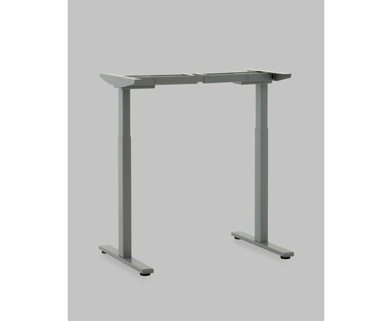Подстолье для стола с электроприводом и регулировкой высоты, 2 мотора, память 3 уровня высоты, серый, изображение 8 | Интернет магазин мебели и декора LifeDekor