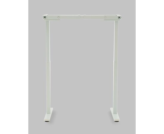 Подстолье для стола с электроприводом и регулировкой высоты, 2 мотора, память 3 уровня высоты, белый, изображение 6 | Интернет магазин мебели и декора LifeDekor