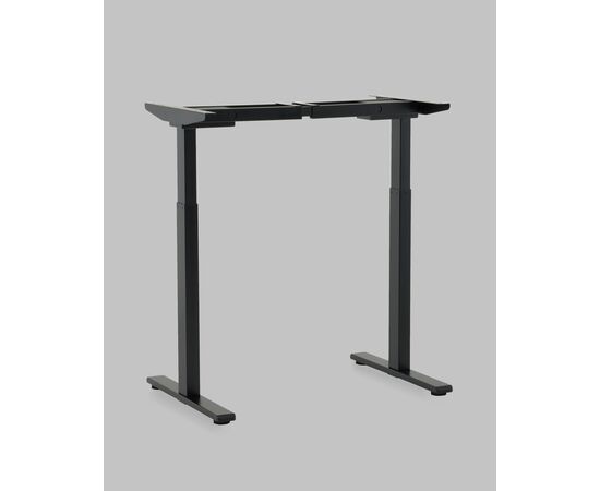 Подстолье для стола с электроприводом и регулировкой высоты, 2 мотора, память 3 уровня высоты,черный, изображение 9 | Интернет магазин мебели и декора LifeDekor