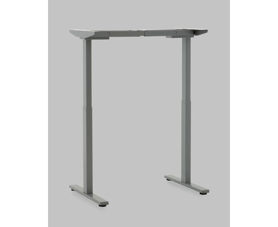 Подстолье для стола с электроприводом и регулировкой высоты, 2 мотора, память 3 уровня высоты, серый, изображение 9 | Интернет магазин мебели и декора LifeDekor