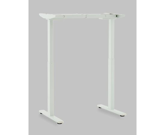 Подстолье для стола с электроприводом и регулировкой высоты, 2 мотора, память 3 уровня высоты, белый, изображение 7 | Интернет магазин мебели и декора LifeDekor