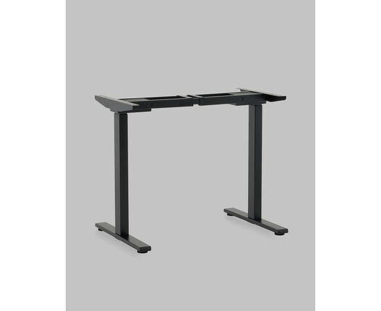 Подстолье для стола с электроприводом и регулировкой высоты, 2 мотора, память 3 уровня высоты,черный, изображение 2 | Интернет магазин мебели и декора LifeDekor