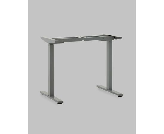 Подстолье для стола с электроприводом и регулировкой высоты, 2 мотора, память 3 уровня высоты, серый, изображение 2 | Интернет магазин мебели и декора LifeDekor