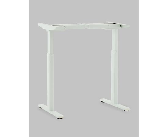 Подстолье для стола с электроприводом и регулировкой высоты, 2 мотора, память 3 уровня высоты, белый, изображение 8 | Интернет магазин мебели и декора LifeDekor