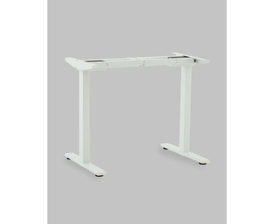 Подстолье для стола с электроприводом и регулировкой высоты, 2 мотора, память 3 уровня высоты, белый, изображение 9 | Интернет магазин мебели и декора LifeDekor
