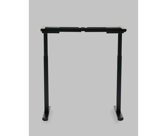 Подстолье для стола с электроприводом и регулировкой высоты, 2 мотора, память 3 уровня высоты,черный, изображение 4 | Интернет магазин мебели и декора LifeDekor