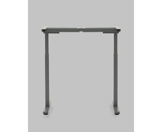 Подстолье для стола с электроприводом и регулировкой высоты, 2 мотора, память 3 уровня высоты, серый, изображение 4 | Интернет магазин мебели и декора LifeDekor