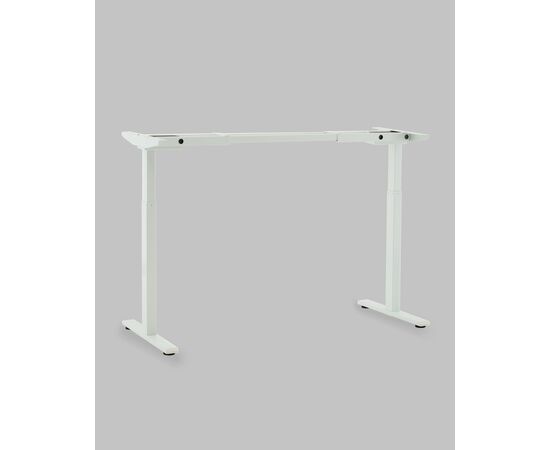 Подстолье для стола с электроприводом и регулировкой высоты, 2 мотора, память 3 уровня высоты, белый, изображение 2 | Интернет магазин мебели и декора LifeDekor