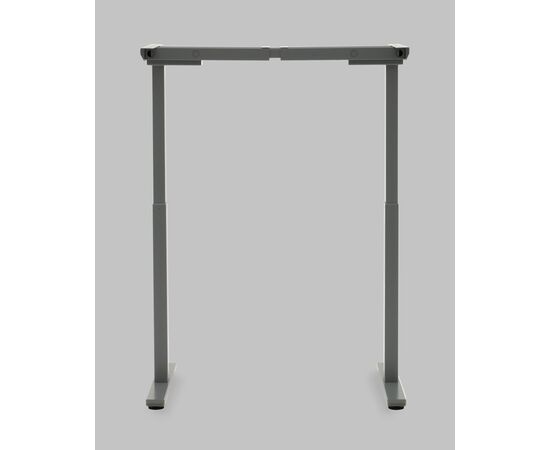 Подстолье для стола с электроприводом и регулировкой высоты, 2 мотора, память 3 уровня высоты, серый, изображение 5 | Интернет магазин мебели и декора LifeDekor