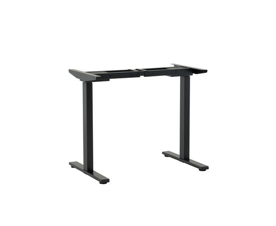 Подстолье для стола с электроприводом и регулировкой высоты, 2 мотора, память 3 уровня высоты,черный | Интернет магазин мебели и декора LifeDekor