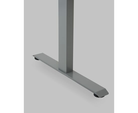 Подстолье для стола с электроприводом и регулировкой высоты, 2 мотора, память 4 уровня высоты, серый, изображение 10 | Интернет магазин мебели и декора LifeDekor