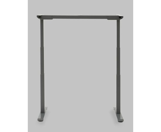 Подстолье для стола с электроприводом и регулировкой высоты, 2 мотора, память 4 уровня высоты, серый, изображение 5 | Интернет магазин мебели и декора LifeDekor