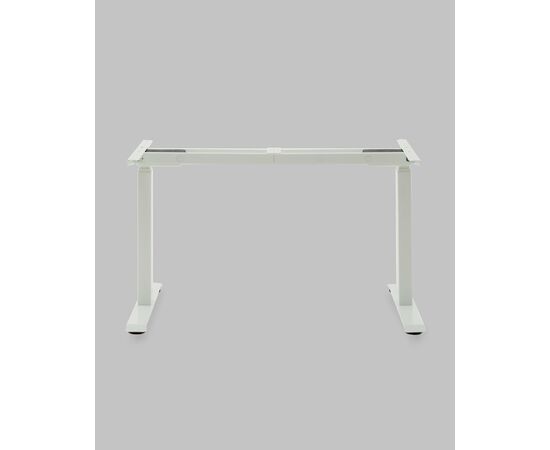 Подстолье для стола с электроприводом и регулировкой высоты, 2 мотора, память 4 уровня высоты, белый, изображение 4 | Интернет магазин мебели и декора LifeDekor