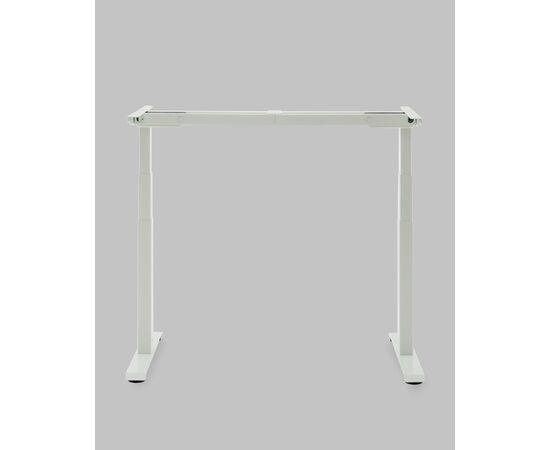 Подстолье для стола с электроприводом и регулировкой высоты, 2 мотора, память 4 уровня высоты, белый, изображение 5 | Интернет магазин мебели и декора LifeDekor