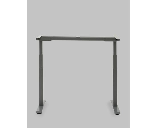 Подстолье для стола с электроприводом и регулировкой высоты, 2 мотора, память 4 уровня высоты, серый, изображение 6 | Интернет магазин мебели и декора LifeDekor