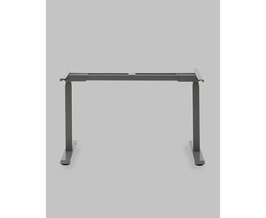 Подстолье для стола с электроприводом и регулировкой высоты, 2 мотора, память 4 уровня высоты, серый, изображение 7 | Интернет магазин мебели и декора LifeDekor