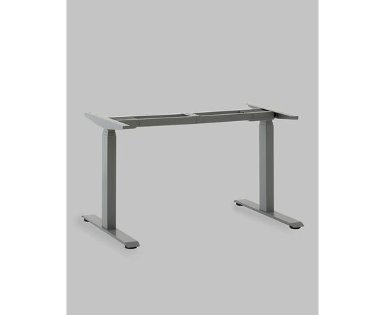 Подстолье для стола с электроприводом и регулировкой высоты, 2 мотора, память 4 уровня высоты, серый, изображение 2 | Интернет магазин мебели и декора LifeDekor
