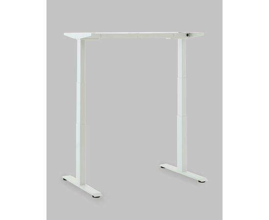 Подстолье для стола с электроприводом и регулировкой высоты, 2 мотора, память 4 уровня высоты, белый, изображение 7 | Интернет магазин мебели и декора LifeDekor