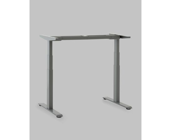 Подстолье для стола с электроприводом и регулировкой высоты, 2 мотора, память 4 уровня высоты, серый, изображение 8 | Интернет магазин мебели и декора LifeDekor
