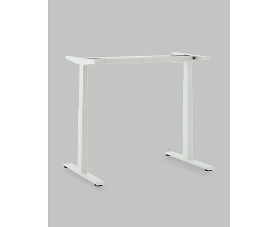 Подстолье для стола с электроприводом и регулировкой высоты, 2 мотора, память 4 уровня высоты, белый, изображение 8 | Интернет магазин мебели и декора LifeDekor