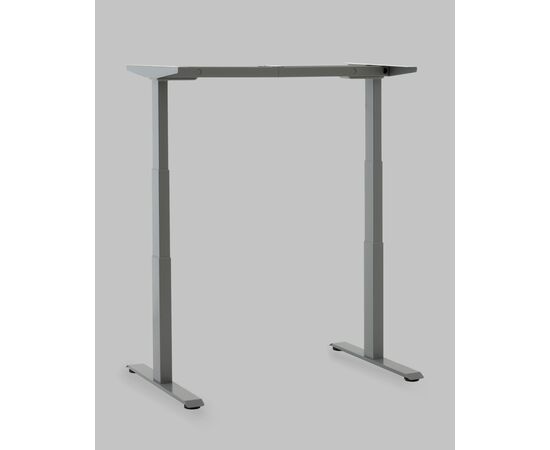 Подстолье для стола с электроприводом и регулировкой высоты, 2 мотора, память 4 уровня высоты, серый, изображение 9 | Интернет магазин мебели и декора LifeDekor