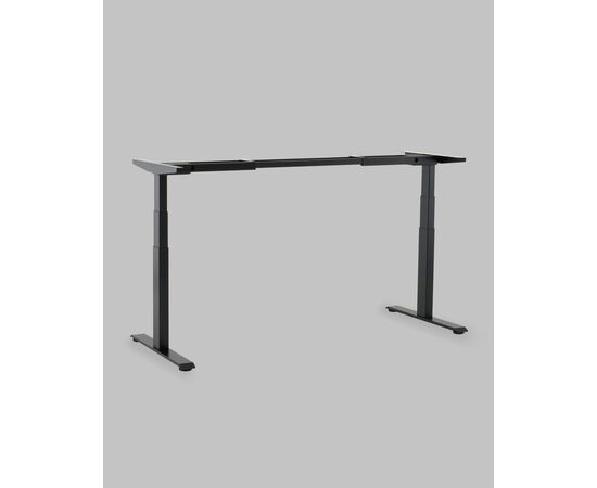 Подстолье для стола с электроприводом и регулировкой высоты, 2 мотора, память 4 уровня высоты,черный, изображение 8 | Интернет магазин мебели и декора LifeDekor