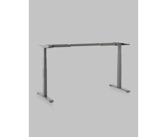 Подстолье для стола с электроприводом и регулировкой высоты, 2 мотора, память 4 уровня высоты, серый, изображение 3 | Интернет магазин мебели и декора LifeDekor