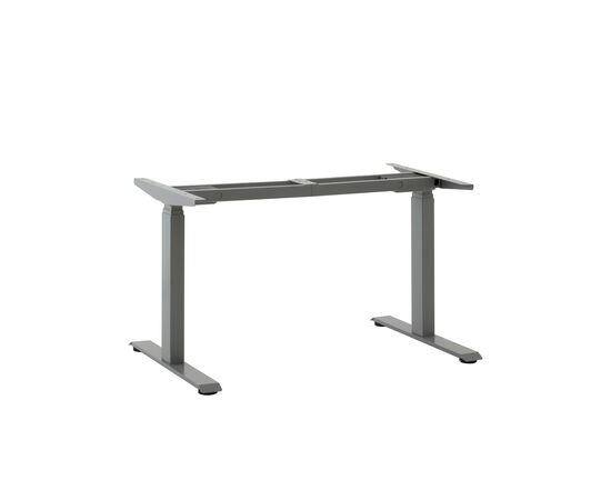 Подстолье для стола с электроприводом и регулировкой высоты, 2 мотора, память 4 уровня высоты, серый | Интернет магазин мебели и декора LifeDekor