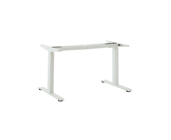 Подстолье для стола с электроприводом и регулировкой высоты, 2 мотора, память 4 уровня высоты, белый | Интернет магазин мебели и декора LifeDekor