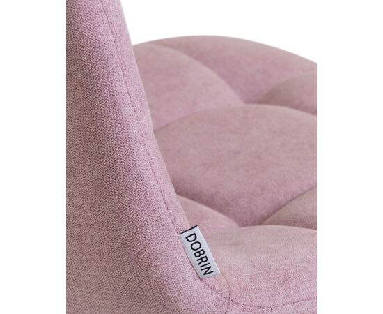 Стул обеденный DOBRIN ALEX, золотые ножки, сиреневая ткань (UF860-04B), Вариант: золотые ножки, сиреневая ткань (UF860-04B), изображение 7 | Интернет магазин мебели и декора LifeDekor