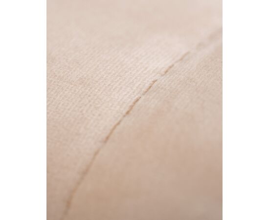 Стул обеденный DOBRIN ALEX SQUARE, черные матовые ножки, кремовый велюр (V108-113), Вариант: черные матовые ножки, кремовый велюр (V108-113), изображение 10 | Интернет магазин мебели и декора LifeDekor