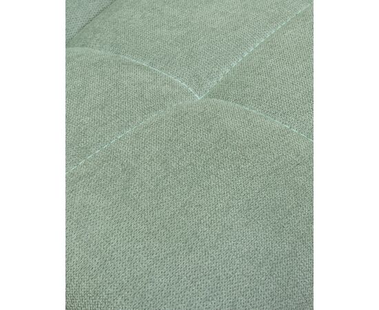 Стул обеденный DOBRIN ALEX SQUARE, белые ножки, мята ткань (UF860-11B), Вариант: белые ножки, мята ткань (UF860-11B), изображение 9 | Интернет магазин мебели и декора LifeDekor