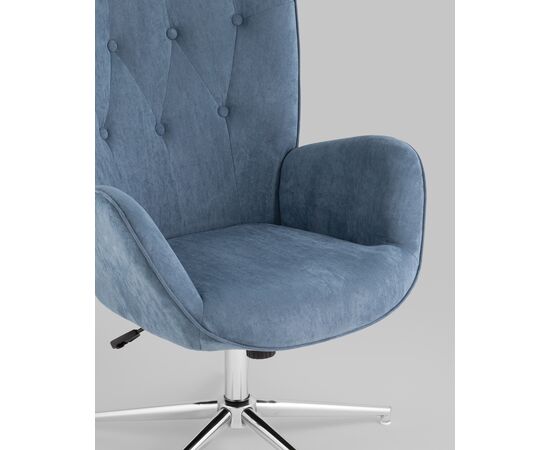 Кресло Филадельфия глубокий синий NC, изображение 26 | Интернет магазин мебели и декора LifeDekor