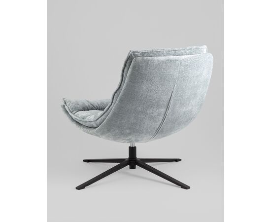 Кресло лаунж Lazy серый, изображение 23 | Интернет магазин мебели и декора LifeDekor