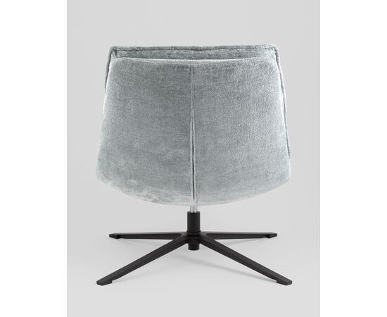 Кресло лаунж Lazy серый, изображение 24 | Интернет магазин мебели и декора LifeDekor