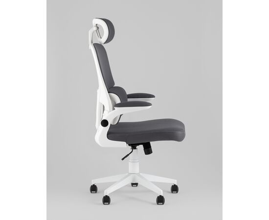 Кресло офисное TopChairs Airone Expert серый, изображение 20 | Интернет магазин мебели и декора LifeDekor