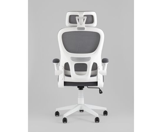 Кресло офисное TopChairs Airone Expert серый, изображение 21 | Интернет магазин мебели и декора LifeDekor