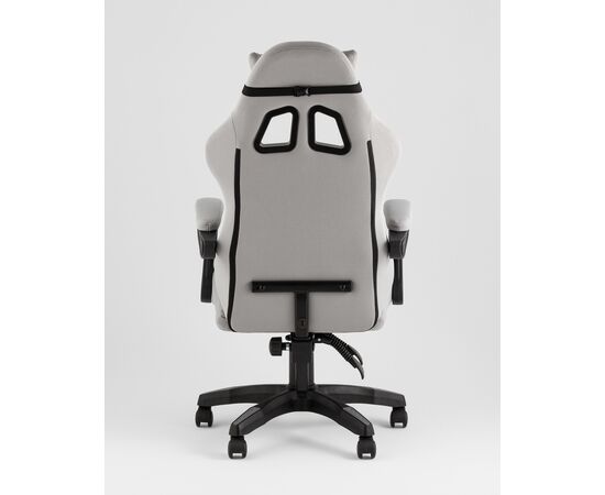 Кресло спортивное TopChairs Druid серый ткань, изображение 7 | Интернет магазин мебели и декора LifeDekor